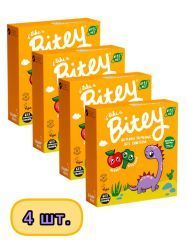 BITEY Печенье Брокколи Безглютеновое 125гр.-4шт