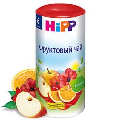 HIPP Чай Фруктовый {с 6 мес} 200г