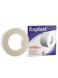 Fixplast Лейкопластырь мед.фиксир. тканевая основа. в индивид. упаковке N1 1 500см