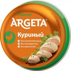 АРГЕТА Паштет Куриный 95г