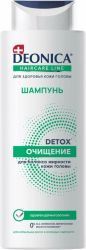 Deonica Шампунь для волос Detox очищение 380мл