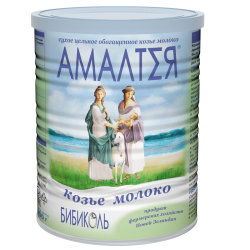 АМАЛТЕЯ Молоко Козье Обогащенное для Беременных и Кормящих Матерей 400г.