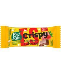 Ол'Лайт Батончик Crispy с Клубникой и Тёмным Шоколадом 30 гр