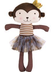 Мир Детства Мягконабивная игрушка Анфиса Мартышкина 40см