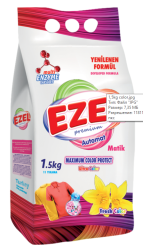 Ezel Premium Automatic Стиральный порошок для Цветного белья (пакет) 1,5кг