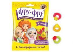 ФРУ-ФРУ ЦАРЕВНЫ Колечки Жевательный Мармелад 90г