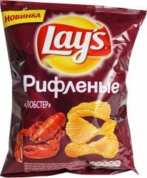 LAY's Лобстер Рифленые 140г