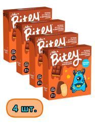 BITEY Печенье с Шоколадом Шоколад Безглютеновое 125гр.- 4 шт