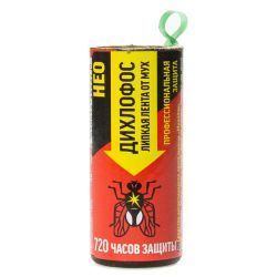 Дихлофос НЕО Липкая Лента для Мух 1шт