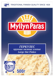 1928 MYLLYN PARAS Крупные Овсяные Хлопья Геркулес (15 мин.) 500г