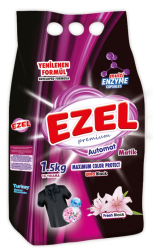 Ezel Premium Automatic Стиральный порошок для Чёрного белья (пакет) 1,5кг