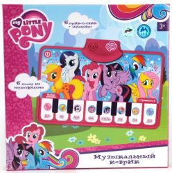 УМка Музыкальный Коврик- Пианино My Little Pony