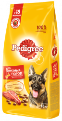 Pedigree д.вз.соб КРУПН. пор. Говядина 13кг 13кг