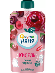 ФрутоНяня Кисель из Вишни и Черешни {с 12 мес} (Гуалапак) 130мл