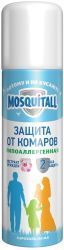 MOSQUITALL Аэрозоль Гипоаллергенная Защита от Комаров {с 12 мес} Т150мл