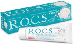 R.O.C.S. Зубная паста Активный Кальций Укрепление эмали (18) Т94гр