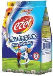 Ezel Premium Automatic Стиральный порошок для Белого и Цветного белья (пакет) 1,5кг