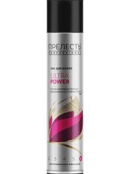 Прелесть Professional Лак для волос ULTRA POWER Экстремальной Фиксации 300 см3