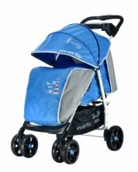 Коляска прогулочная Everflo E-230 Capitan blue голубой