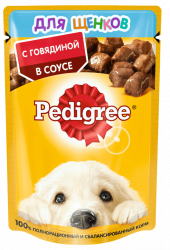 Pedigree пауч д/Щенков Говядина 28 1 85г