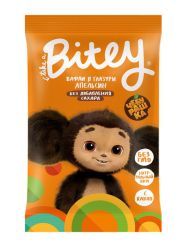BITEY Вафли Глазированные со Вкусом Апельсин 35гр.
