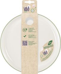 Lalababy for Green Republic Набор детских тарелок (лён и полынь) 2х450мл