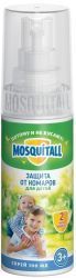 MOSQUITALL Спрей Нежная Защита для Детей от Комаров {с 3 лет} 100мл