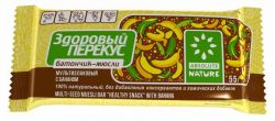 Absolute Nature Батончик-Мюсли с Бананом Здоровый Перекус 55гр