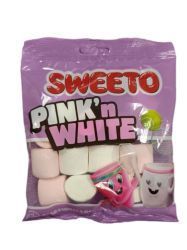 SWEETO Маршмеллоу Розовое и Белое 60г
