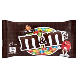 Драже M&M's с молочным шоколадом