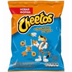 CHEETOS Сметана-Лук (Дисплей) 50г