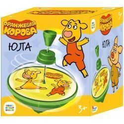 Играем Вместе Юла Оранжевая Корова Играем Вместе Юла Оранжевая Корова