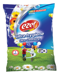 Ezel Premium Automatic Стиральный порошок для Белого и Цветного белья (пакет) 1кг