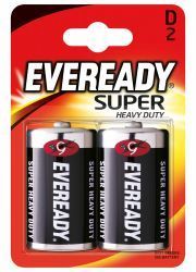 Батарейка Energizer EVEREADY SHD D/R20 FSB2 {2 шт на блистере}