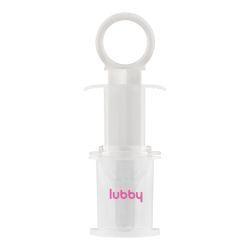 Lubby Дозатор для введения жидкостей с мерным стаканчиком-колпачком 0+
