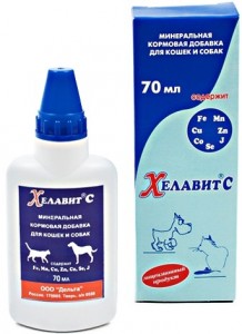 Побочные эффекты Хелавит для кошек