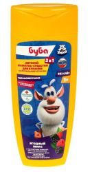Буба Шампунь-средство для купаниня Лесные ягоды с экстрактом Ромашки и Овса 250мл 1+