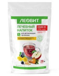 ЛЕОВИТ Напиток для ДЕТОКСИКАЦИИ. (дой- пак) 250гр
