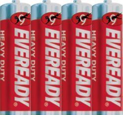 Батарейка Energizer EVEREADY HD AA (R6) SHP4 {4 шт в пленке}