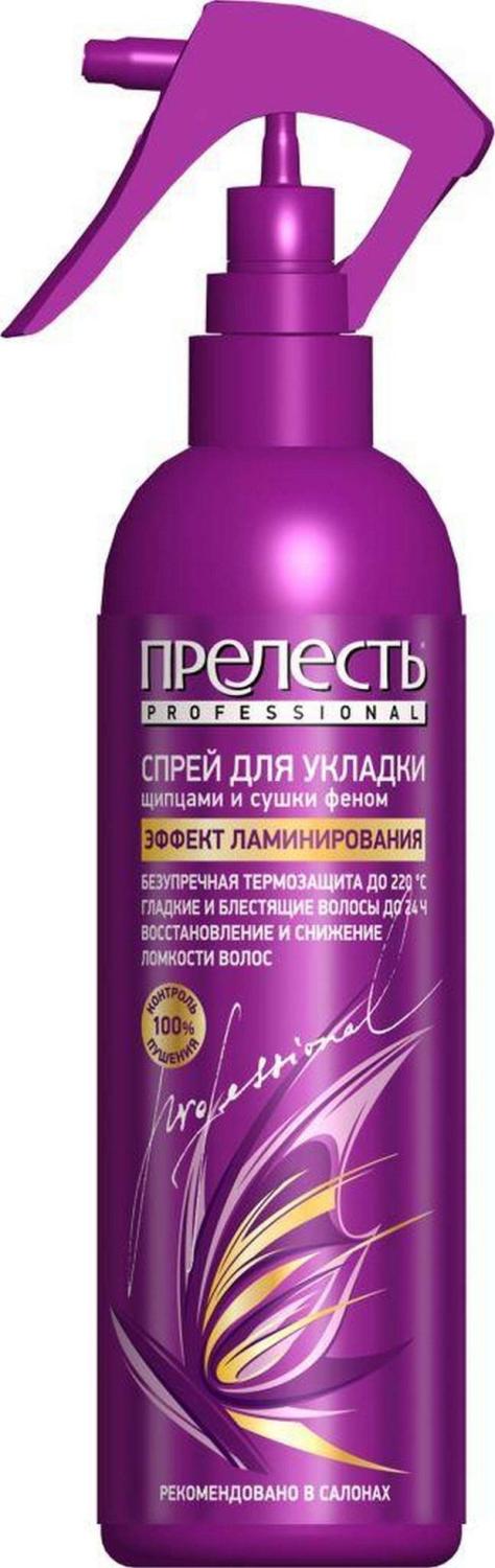 Спрей для волос термозащита Озон