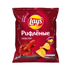 LAY's Лобстер Рифленые 70г