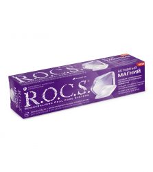 R.O.C.S. Зубная паста Активный Магний Укрепление эмали (9) Т94гр