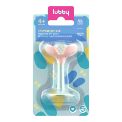 Lubby Прорезыватель Цветок на ножке 4+