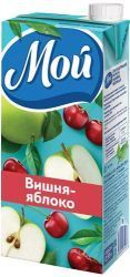 Мой Нектар Вишнёво- Яблочный 0,95л