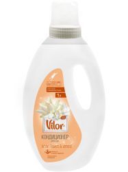 Vilor Кондиционер для белья Миндаль и белые цветы (Флакон) 1л Vilor Кондиционер для белья Миндаль и белые цветы (Флакон) 1л