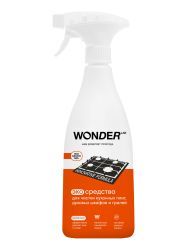 WonderLab Экосредство для Кухонных Плит , Духовых Шкафов и Грилей {с распылит} 0,55л