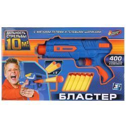 Играем Вместе Бластер с мягкими пулями 23 21 3,5см Играем Вместе Бластер с мягкими пулями 23 21 3,5см
