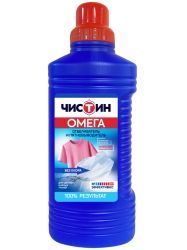 Чистин Жидкий Кислородный отбеливатель Омега {без хлора} 950г