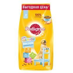 Pedigree д.Щенков ВСЕХ.пор Курица 1 1 13кг