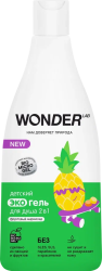 WonderLab Детский Экогель для Душа 2в1 (фруктовый мармелад) 0,55л